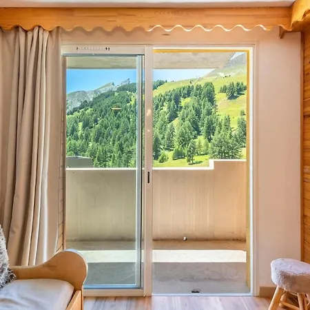 6 Pers - Proche Des Pistes - Balcon Et Parking - Vue Montagne - La Foux D Allos