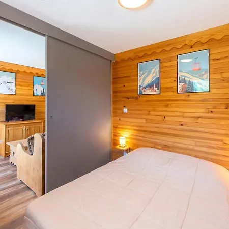 Διαμέρισμα 6 Pers - Proche Des Pistes - Balcon Et Parking - Vue Montagne - La Foux D