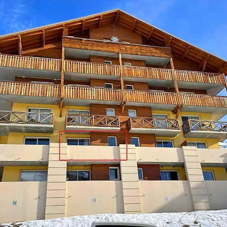 6 Pers - Proche Des Pistes - Balcon Et Parking - Vue Montagne - La Foux D Διαμέρισμα *