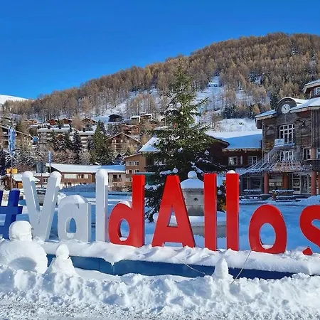 Διαμέρισμα 6 Pers - Proche Des Pistes - Balcon Et Parking - Vue Montagne - La Foux D *