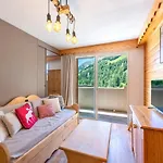 6 Pers - Proche Des Pistes - Balcon Et Parking - Vue Montagne - La Foux D Appartement Allos