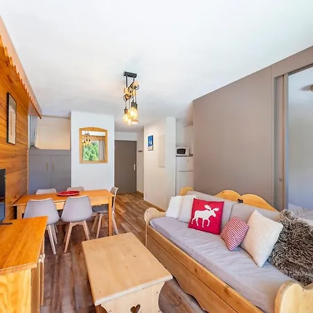 Appartement 6 Pers - Proche Des Pistes - Balcon Et Parking - Vue Montagne - La Foux D *