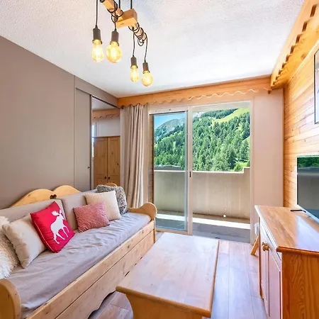 6 Pers - Proche Des Pistes - Balcon Et Parking - Vue Montagne - La Foux D Daire Allos