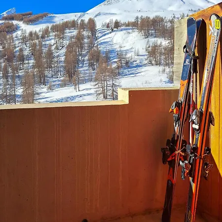 Daire 6 Pers - Proche Des Pistes - Balcon Et Parking - Vue Montagne - La Foux D Allos
