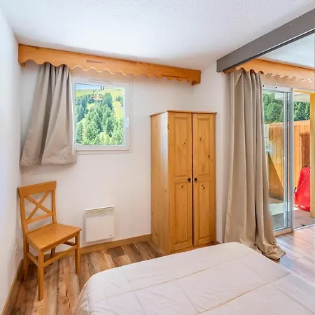 Daire 6 Pers - Proche Des Pistes - Balcon Et Parking - Vue Montagne - La Foux D