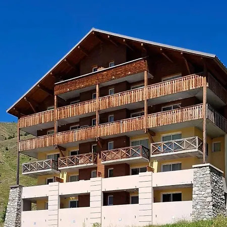 6 Pers - Proche Des Pistes - Balcon Et Parking - Vue Montagne - La Foux D Appartement Allos