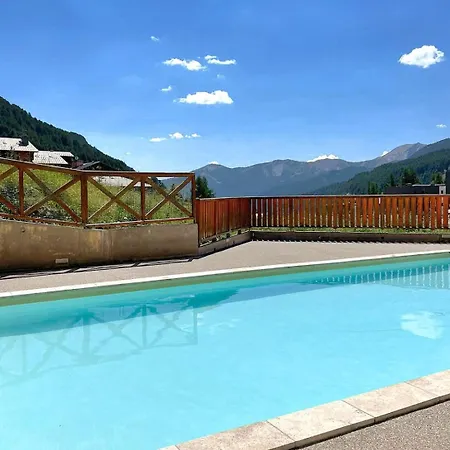 6 Pers - Proche Des Pistes - Balcon Et Parking - Vue Montagne - La Foux D * Allos